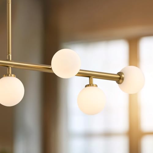 Mid Century Chandelier