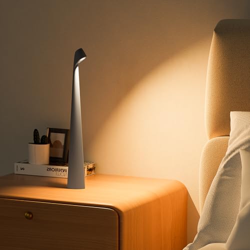 Cordless Rechargeable Reading Metal Table Lamp