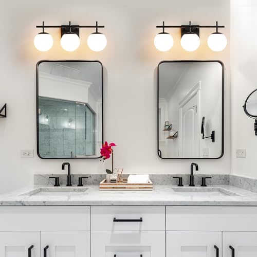 Black Bathroom Vanity Light