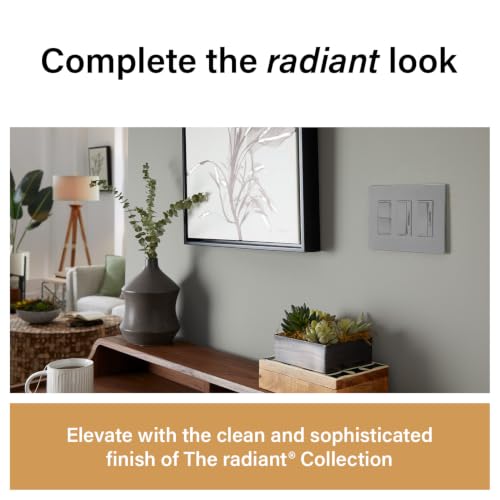 Radiant 150W LED Dimmer Light Switch 3
