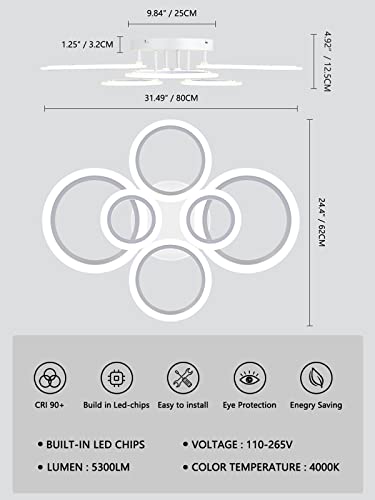 Modern LED Ceiling Light