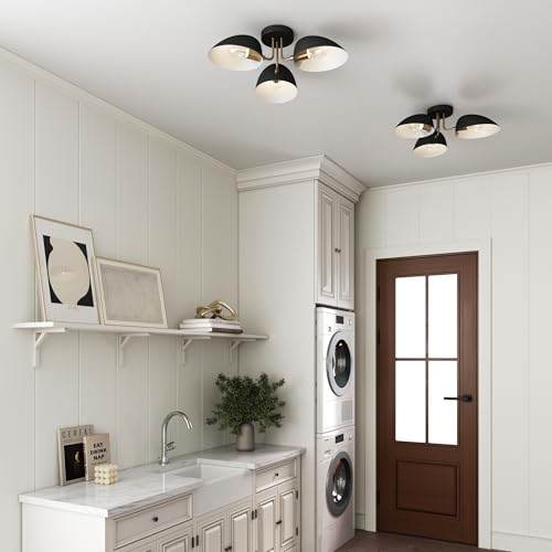 Argo Semi Mount Flush Ceiling Light (2 Count)