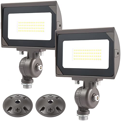 30W Outdoor LED Flood Light With 1 (2 Count)