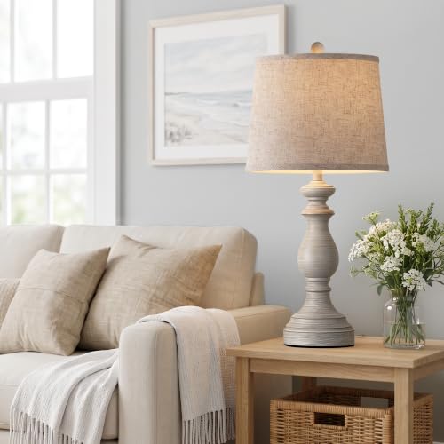 Traditional Table Lamp Set of 2 (2 Count)