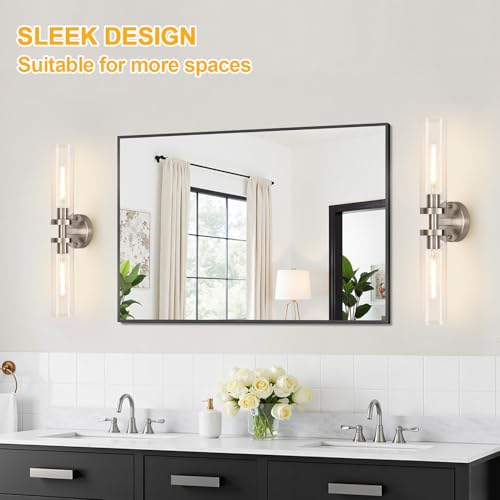 Brushed Nickel Wall Sconces