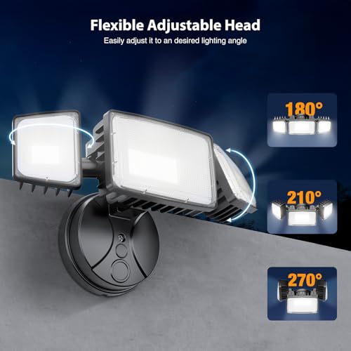 100W 11000LM Flood Lights Outdoor