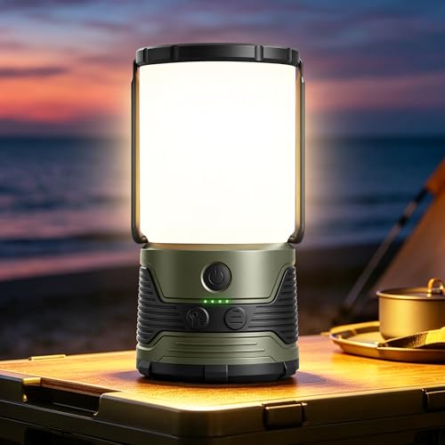 1200LM LED Camping Lantern Rechargeable