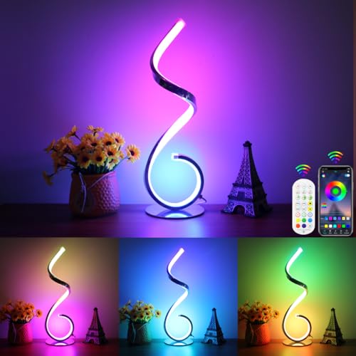 RGB Bedside Table Lamp