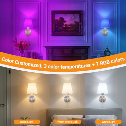Battery Operated Wall Sconce