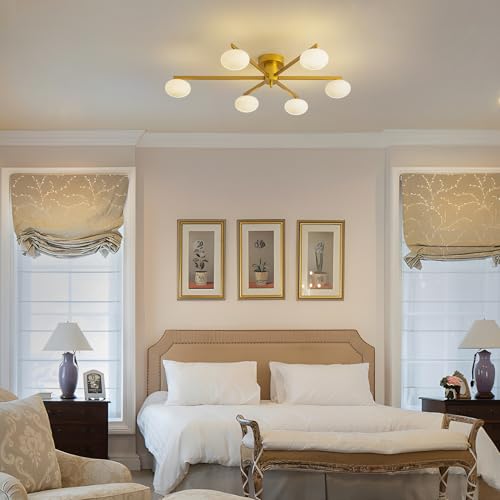 Modern Semi Flush Mount Ceiling Light