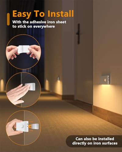 Rechargeable Night Light (10 Count)