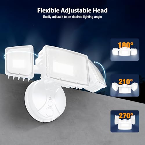 100W 11000LM Flood Lights Outdoor