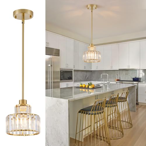 Gold Pendant Lights Kitchen Island