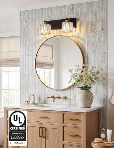 Crystal Vanity Lights for Bathrooms