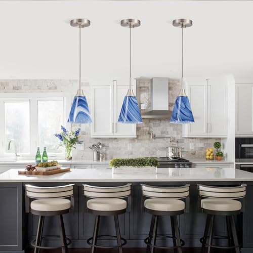 Mini Glass Pendant Light