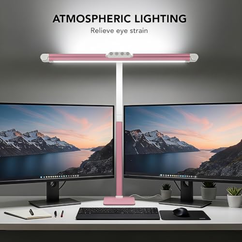 LED Desk Lamp for Home Office with Base