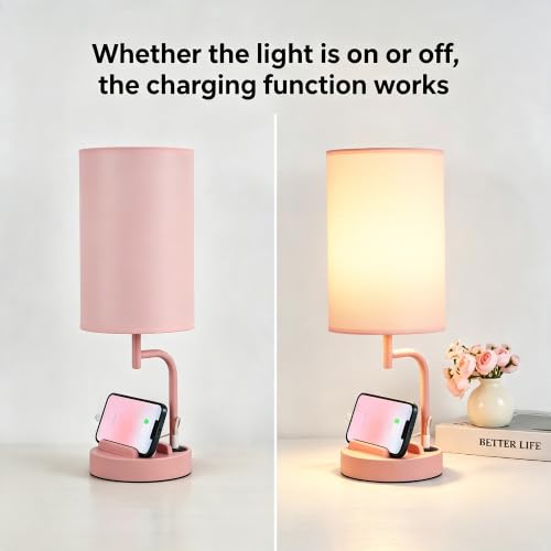 Touch Control USB Table Lamp with USB C