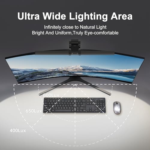 Monitor Light Bar with Motion Sensor
