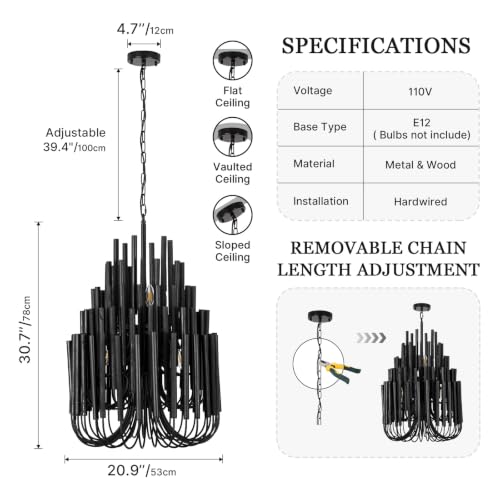 Modern Farmhouse Chandelier