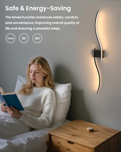 39.4 Inch Battery Operated Wall Sconce Set of 2 (2 Count)
