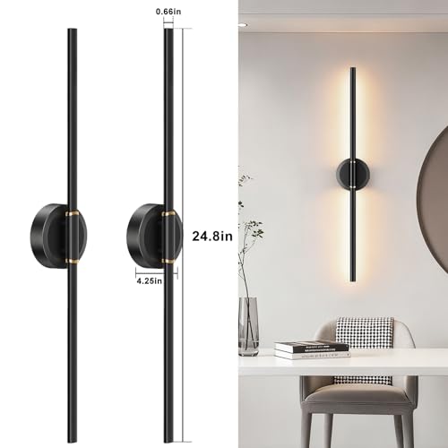 Battery Operated Wall Sconces Set of 2