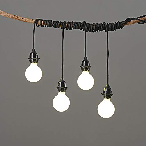 Black Plug in Swag Pendant Light Fixture