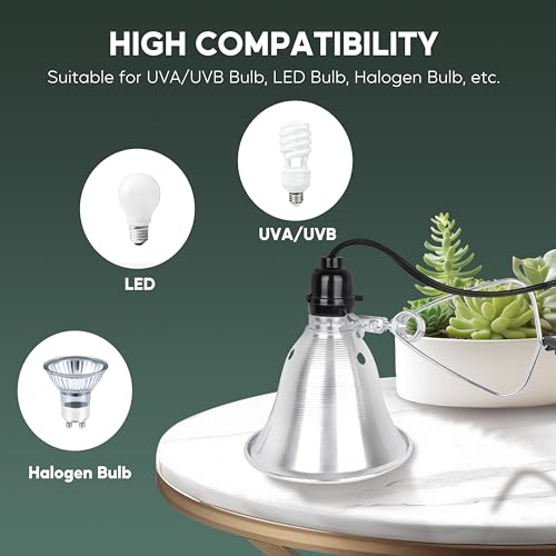 5.5" Clamp Light Socket