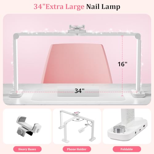 Nail Desk Lamp