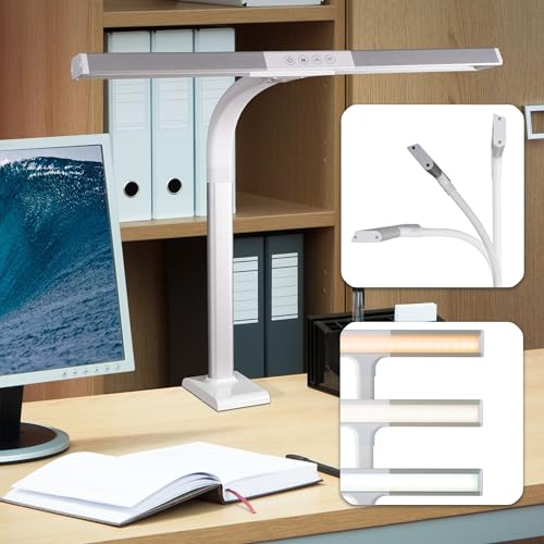 Extra Wide Area LED Clamp Lamp