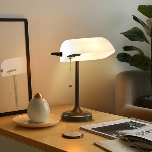 Vintage Desk Lamp Bankers Lamp