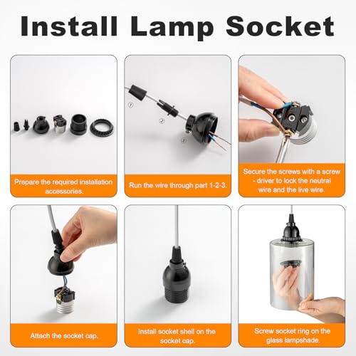 Keyless Socket Replacement with Shade Ring