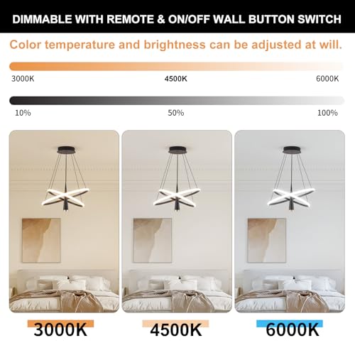 Modern LED Chandelier