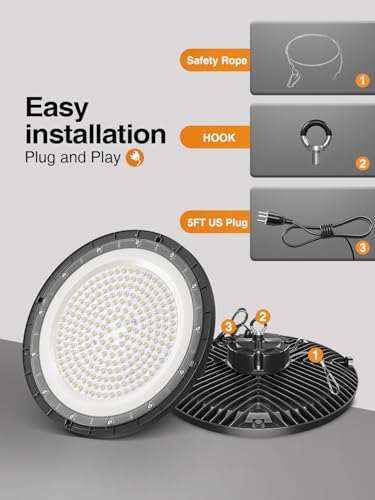 High Bay LED Shop Lights