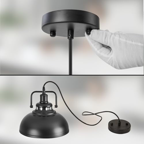 Farmhouse Pendant Light for Kitchen Island