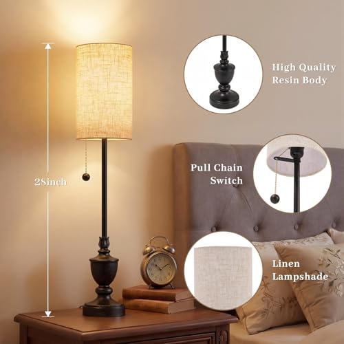 Buffet Table Lamps Set of 2 (2 Count)