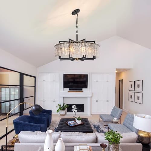 Modern Crystal Chandelier