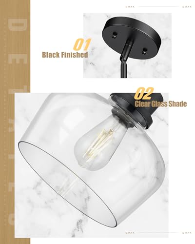 Black Pendant Light Fixtures