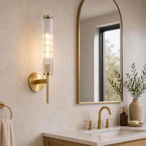 Gold Wall Sconce