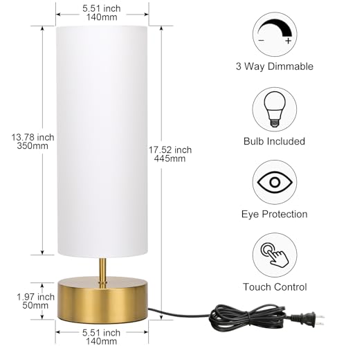 3 Way Dimmable Table Lamp