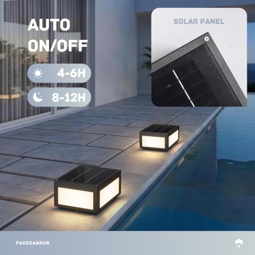 Solar Post Lights Outdoor