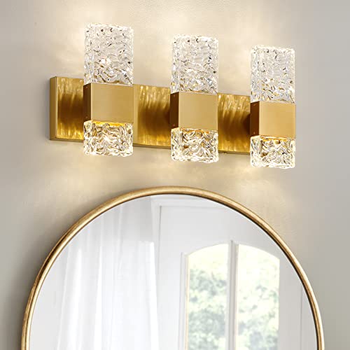Gold Bathroom Vanity Light Fixtures Bathroom Light Fixtures Over Mirror 3
