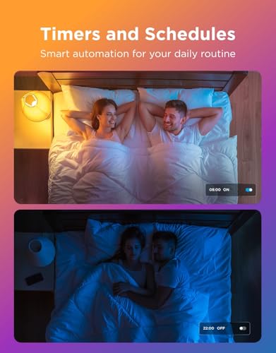 Smart Light Bulbs (2 Count)