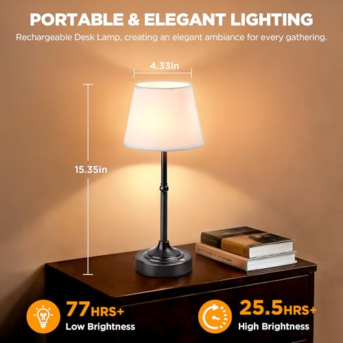 Cordless Table Lamp