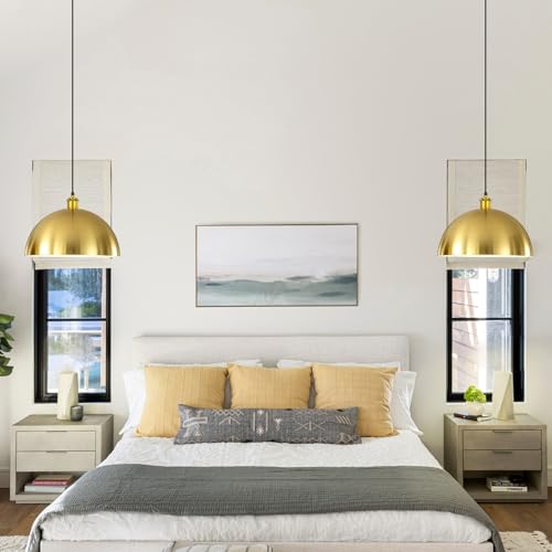 Gold Pendant Light
