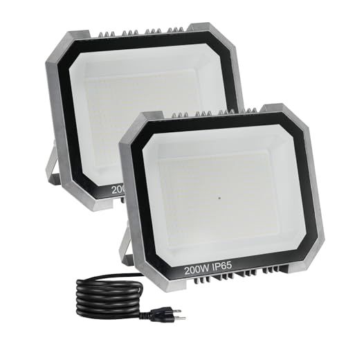 2 Pack LED Flood Lights Outdoor (2 Count)