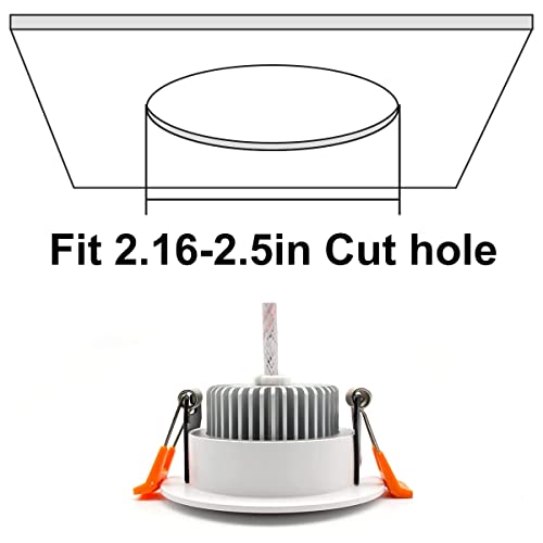 2 Inch LED Recessed Lighting