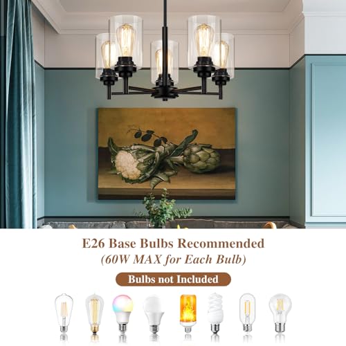 D19.8" Chandelier for Dining Room
