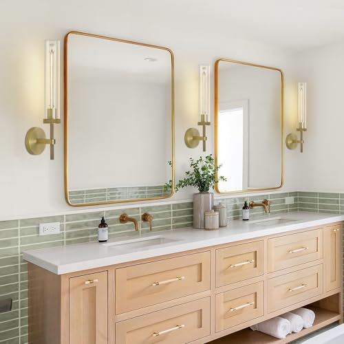Modern Brass Wall Sconces