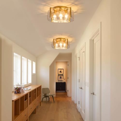 Semi Flush Mount Ceiling Light Fixture
