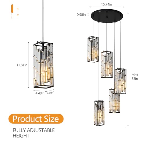 Black Pendant Lighting Modern Pendant Light
